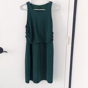 Ann Taylor Emerald Green Dress (SP)